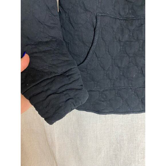 Gap Fit Quilted Navy Blue Half Zip Pullover Jacket Size M - Picture 5 of 7